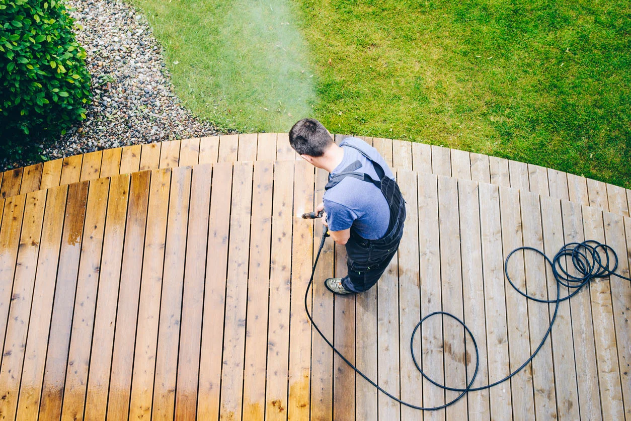 Pressure Washing Services